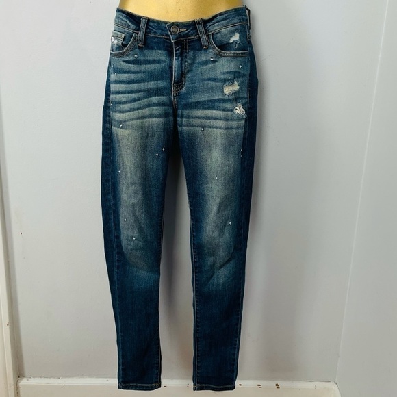KanCan distressed jeans size 26 - Picture 1 of 5